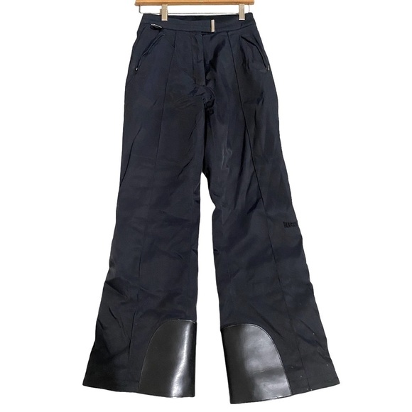 MARKER Ski & Snow Board Pants Aqua Guard Stretch Rotofil Fabrics Black Si… - Picture 2 of 15